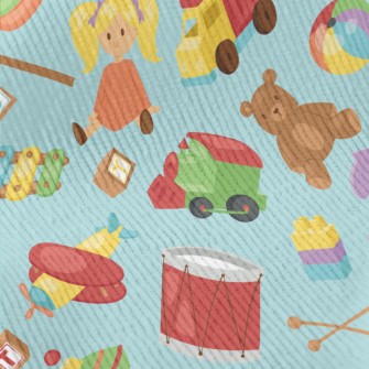 Cute Children&#39;s Toy Graphi Standard Corduroy