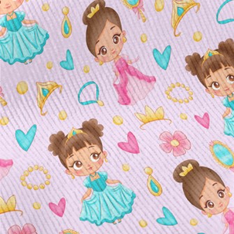 Cute And Beautiful Princess Standard Corduroy