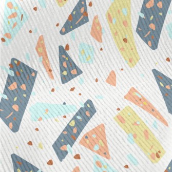 Square Graphics Of Different S Standard Corduroy