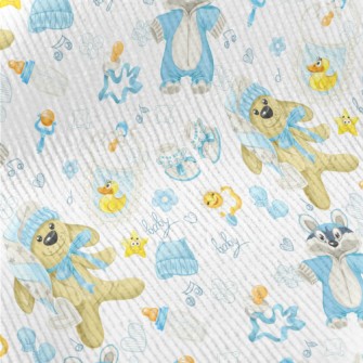 Realistic And Childlike Baby P Standard Corduroy