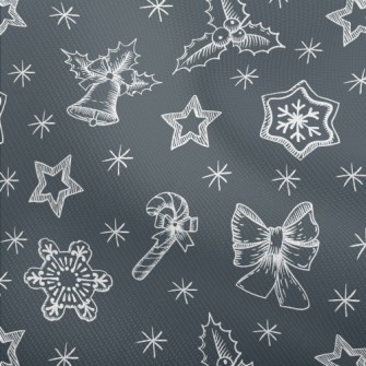 Simple Lines Of Christmas Item Dobby