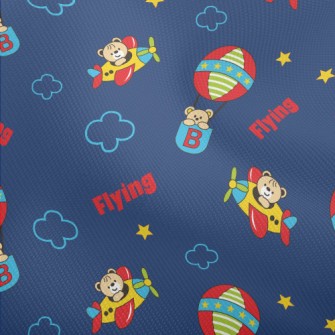 Children's Cute Hot Air Ba Dobby