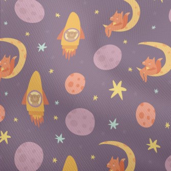 Rocket Flying Into Space Dobby