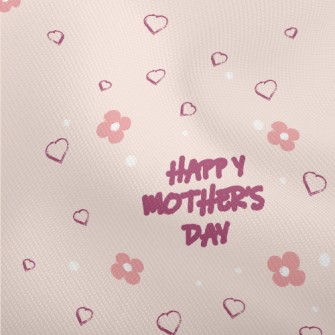 Pink And Warm Mother&#39;s Day Dobby