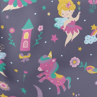 Fairy In Fantasy Wonderland Stretch Ponte