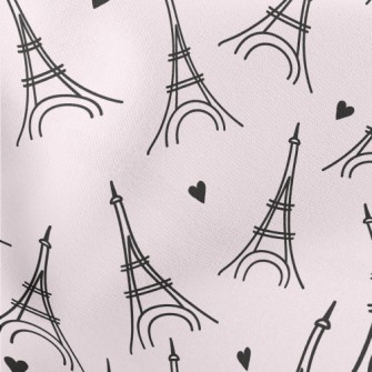 The Eiffel Tower With Simple L Stretch Ponte