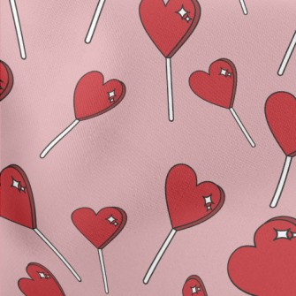 Colorful And Delicious Heart L Stretch Ponte