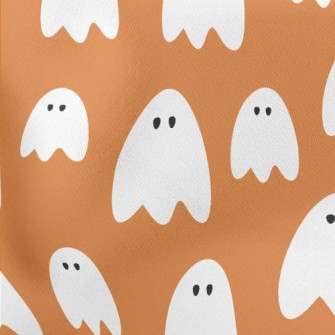 Cute Pure White Ghost Stretch Ponte