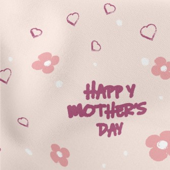 Pink And Warm Mother&#39;s Day Stretch Ponte
