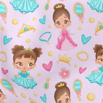 Cute And Beautiful Princess Stretch Ponte