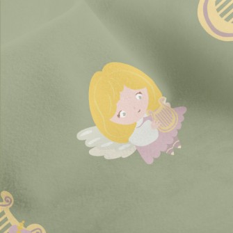 Lovely Holy Angel Micro Fleece
