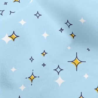 Simple Shining Stars Micro Fleece
