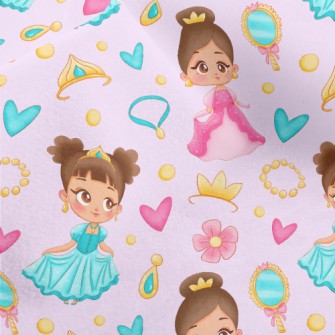 Cute And Beautiful Princess Micro Fleece