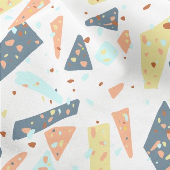 Square Graphics Of Different S Micro Fleece