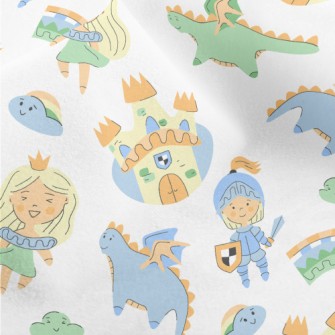 Cute And Creative Princess And Micro Fleece