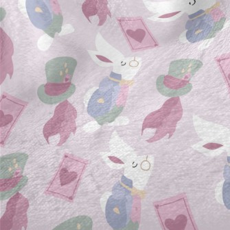 Cute And Silly Alice In Wonder Minky