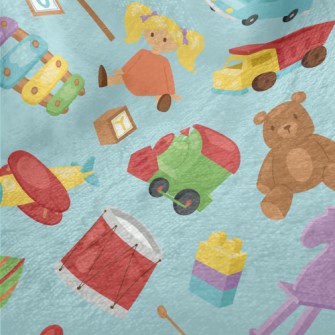 Cute Children&#39;s Toy Graphi Minky