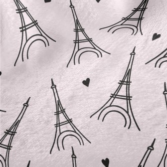 The Eiffel Tower With Simple L Minky