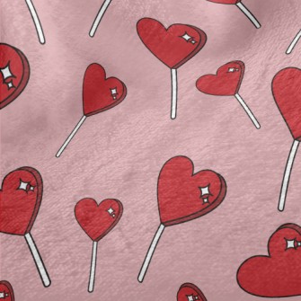 Colorful And Delicious Heart L Minky