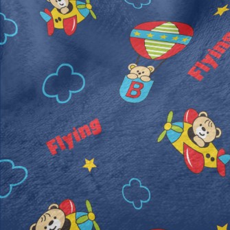 Children's Cute Hot Air Ba Minky