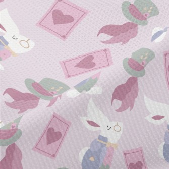 Cute And Silly Alice In Wonder Piqué
