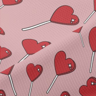 Colorful And Delicious Heart L Piqué