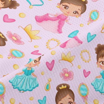 Cute And Beautiful Princess Piqué