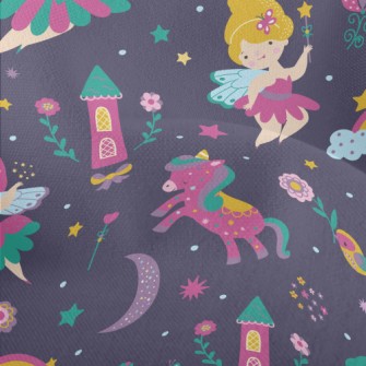 Fairy In Fantasy Wonderland Lightweight Performance Linen