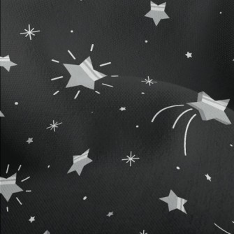 Shining Silver Stars Lightweight Performance Linen