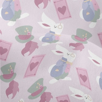 Cute And Silly Alice In Wonder Lightweight Performance Linen