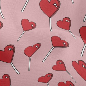 Colorful And Delicious Heart L Lightweight Performance Linen