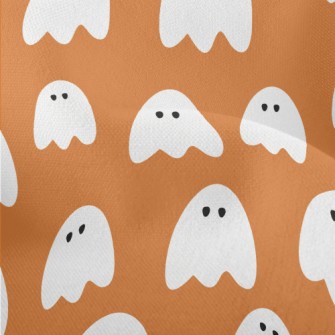 Cute Pure White Ghost Lightweight Performance Linen