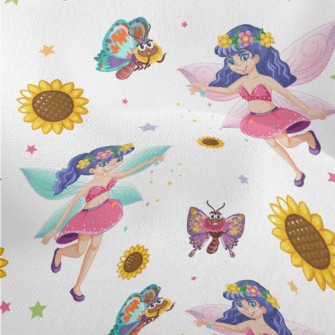 Realistic Fantasy Fairy Lightweight Performance Linen