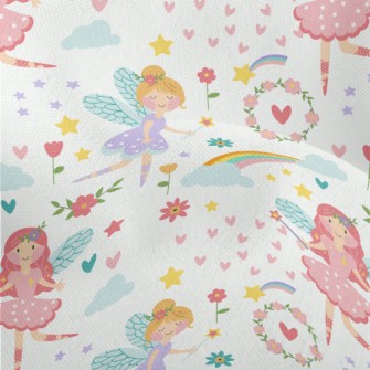 Beautiful And Elegant Fairies Lightweight Performance Linen