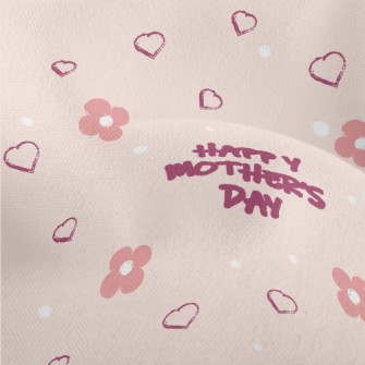 Pink And Warm Mother&#39;s Day Lightweight Performance Linen