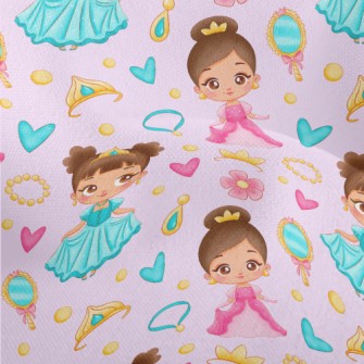 Cute And Beautiful Princess Lightweight Performance Linen
