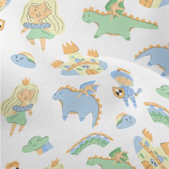 Cute And Creative Princess And Lightweight Performance Linen