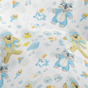 Realistic And Childlike Baby P Lightweight Performance Linen