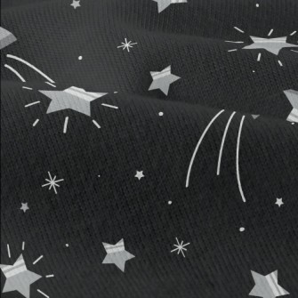 Shining Silver Stars Modern Jersey