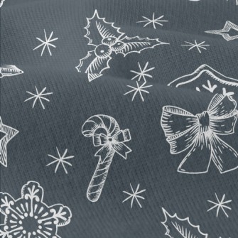 Simple Lines Of Christmas Item Modern Jersey