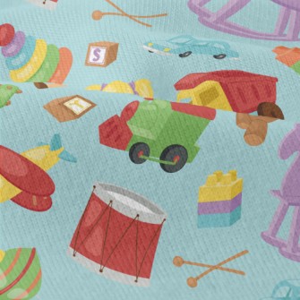 Cute Children&#39;s Toy Graphi Modern Jersey