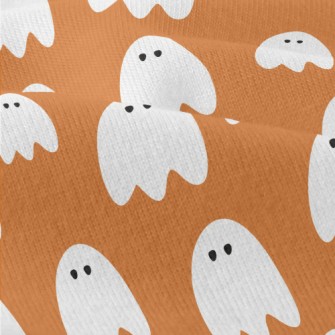 Cute Pure White Ghost Modern Jersey