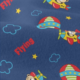 Children's Cute Hot Air Ba Modern Jersey