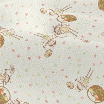 Small Hand-painted Dots And Fa Modern Jersey