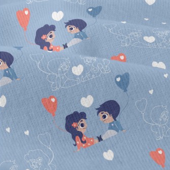 Cute Sweet Couple Modern Jersey