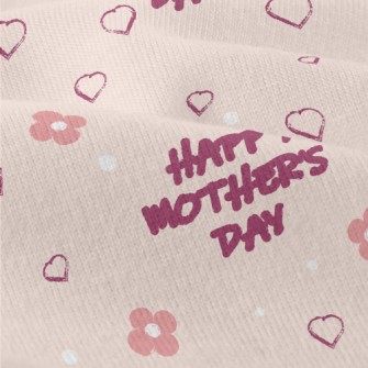 Pink And Warm Mother&#39;s Day Modern Jersey