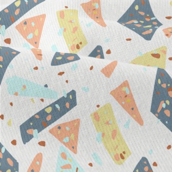 Square Graphics Of Different S Modern Jersey