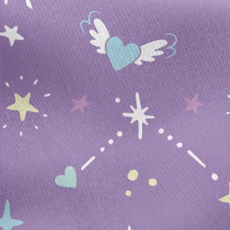 Fresh And Simple Shooting Star Jersey Backed Fleece