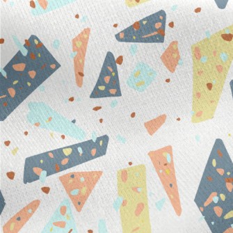 Square Graphics Of Different S Jersey Backed Fleece