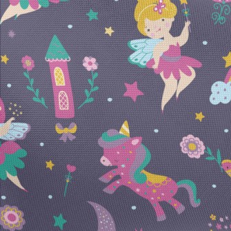 Fairy In Fantasy Wonderland Pongee